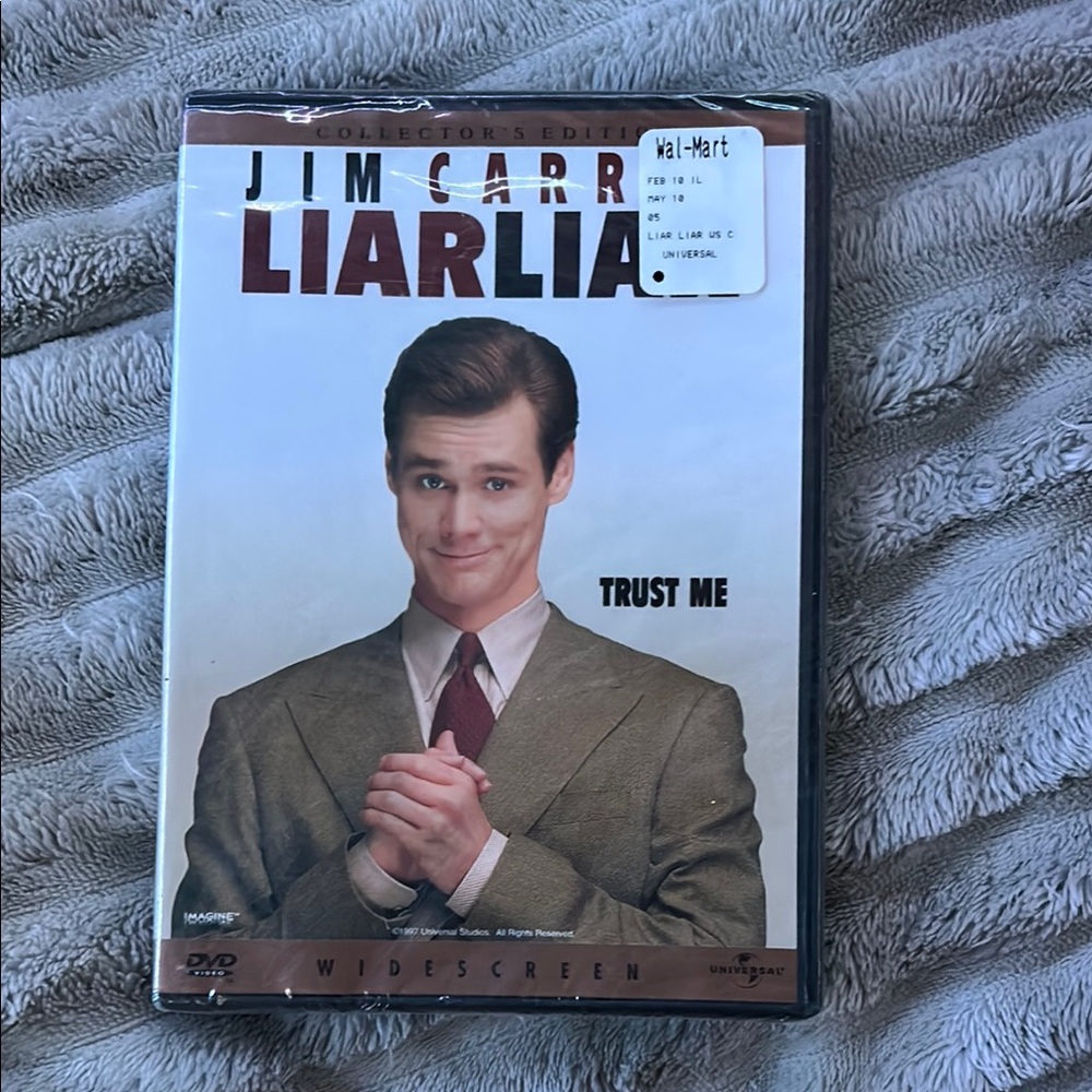 ☑️Liar Liar DVD Collector's Edition